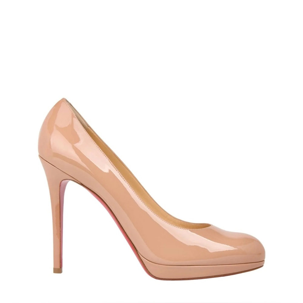 Louboutin Simple Pump 120 - size 40.5